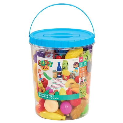 Busy Me 121 piece Jumbo Play Food Set - R Exclusive