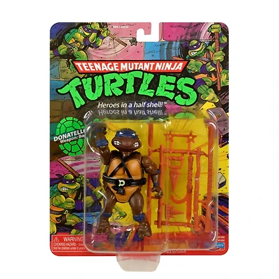 Teenage Mutant Ninja Turtle - Figurine classique de 4,5 pouces : Donatello