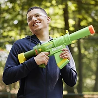 Nerf Fortnite, blaster SMG-Zesty, crosse et canon amovibles, chargeur 10 fléchettes amovible - Notre exclusivité