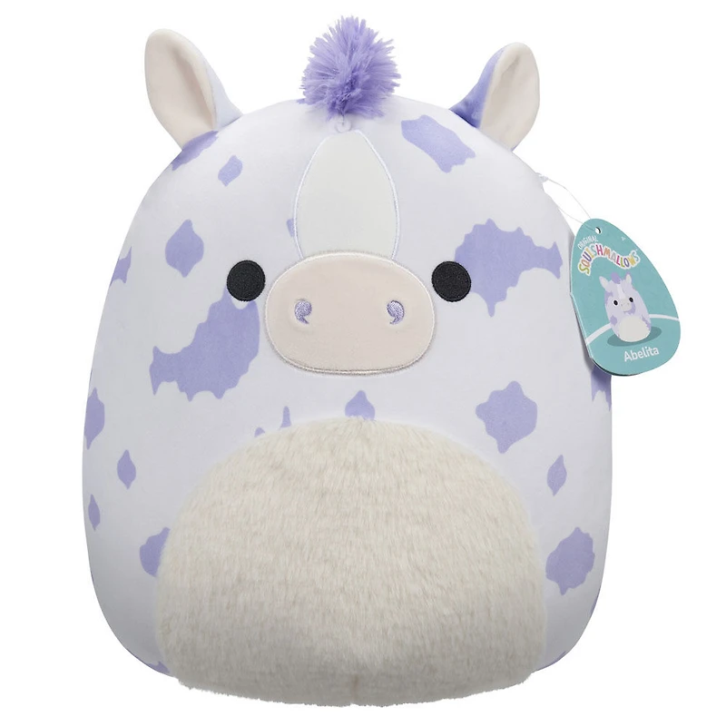 Squishmallows 12" - Abelita Appaloosa Horse