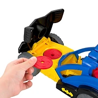 Figurine Batman et sa voiture de rallye Imaginext DC Super Friends de Fisher-Price