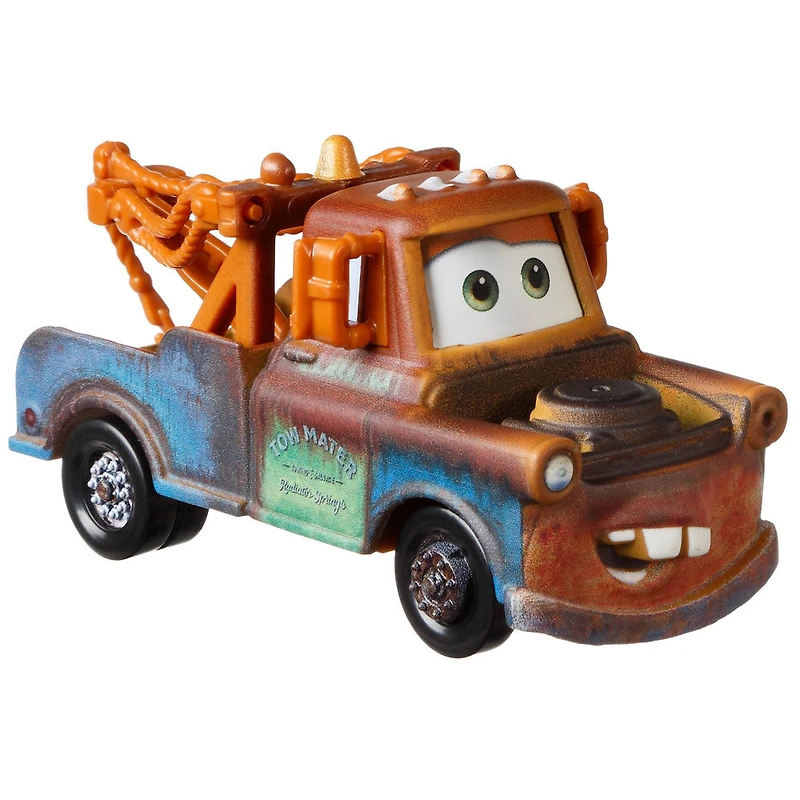 Disney/Pixar - Les Bagnoles - Coffret de 2 véhicules - Lightning McQueen & Mater