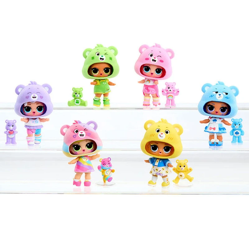 L.O.L. Surprise! Loves Care Bears Tots - L'assortiment peut varier