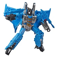 Transformers Generations War for Cybertron - figurine Voyageur Autobot Thundercracker WFC-S39