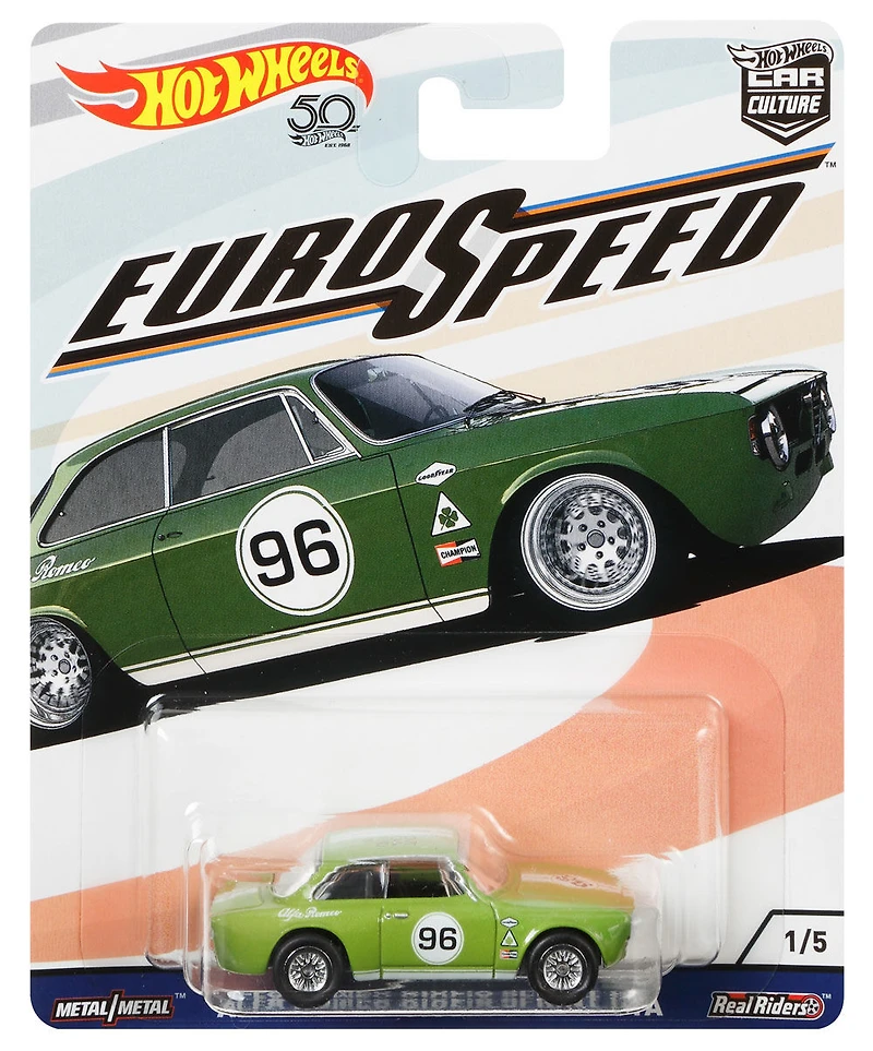 Hot Wheels - Véhicule Alfa Romeo Guilia Sprint GTA