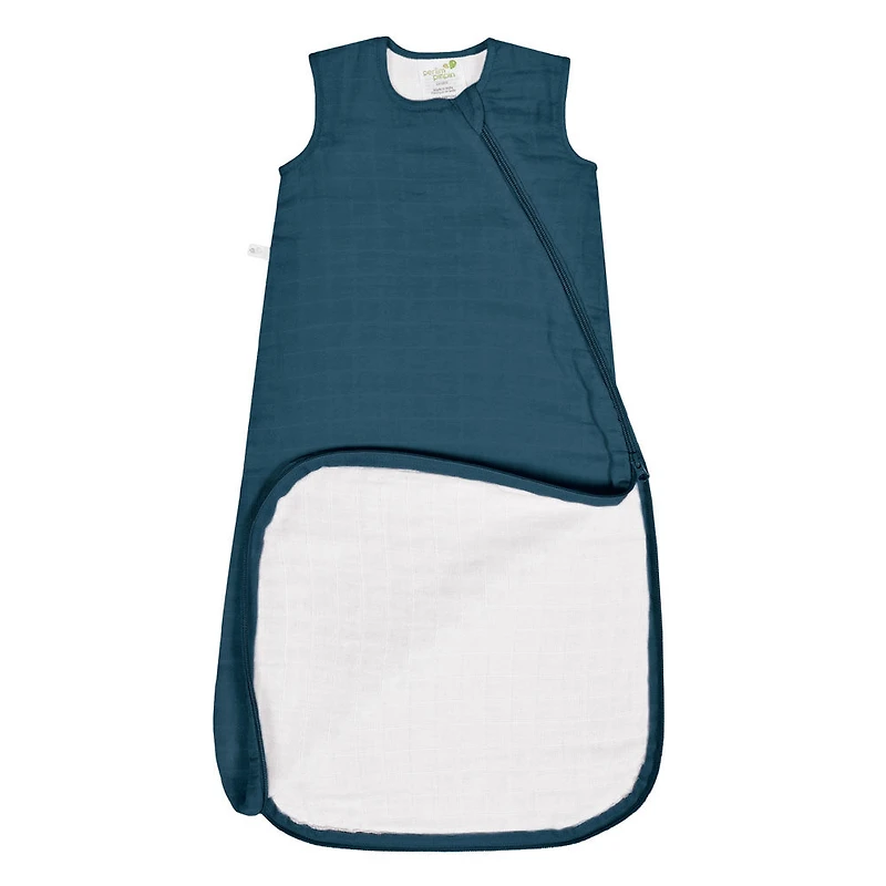 Perlimpinpin-Sac de nuit en mousseline 1.5 TOG-Marine-18-36m