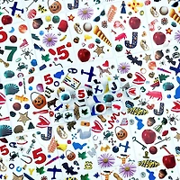 I Spy Find It Fast Dice Game - Édition anglaise