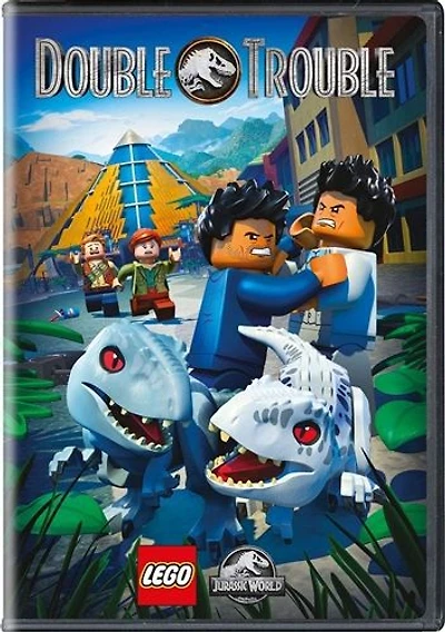 Lego Jurassic World: Double Trouble [DVD]
