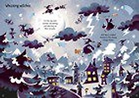 Sparkly Halloween Sticker Book - Édition anglaise