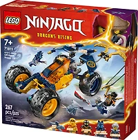 LEGO NINJAGO Arin's Ninja Off-Road Buggy Car Toy 71811