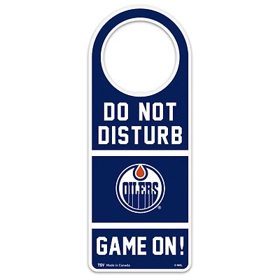 Accroche-poignée LNH Oilers de Edmonton