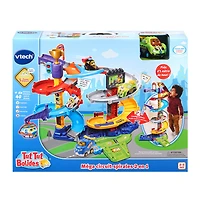 VTech Tut Tut Bolides Ultimate Corkscrew Tower - French Edition
