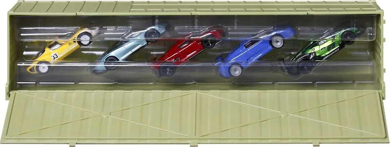 Hot Wheels- Premium - Car Culture - Exotic Envy, 5 véhicules