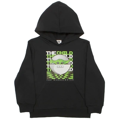 Lego Star Wars Mandalorian The Child Hoody Black