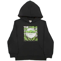Lego Star Wars Mandalorian The Child Hoody Black