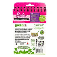 Eco Barbie Colouring Activity