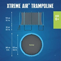 Trampoline extérieur pour enfants Xtreme Air 3,66 m