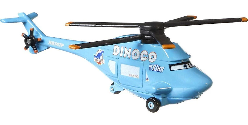 Disney/Pixar - Les Bagnoles - Rotor Turbosky