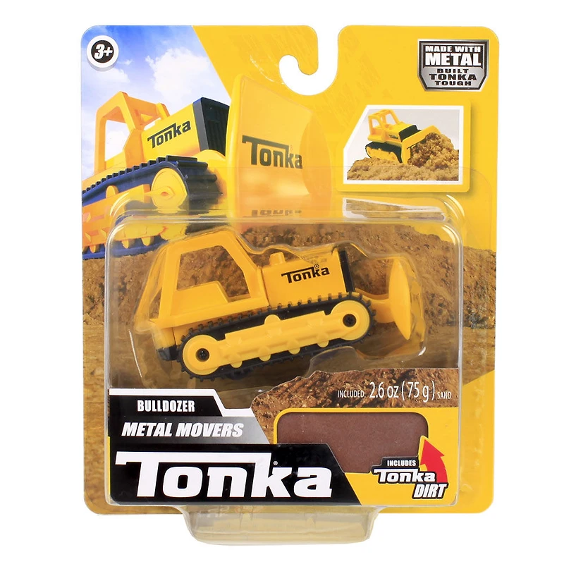 Tonka - Metal Movers Single Pack - Bulldozer