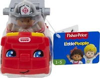 Fisher-Price Little People Camion de pompiers À la rescousse