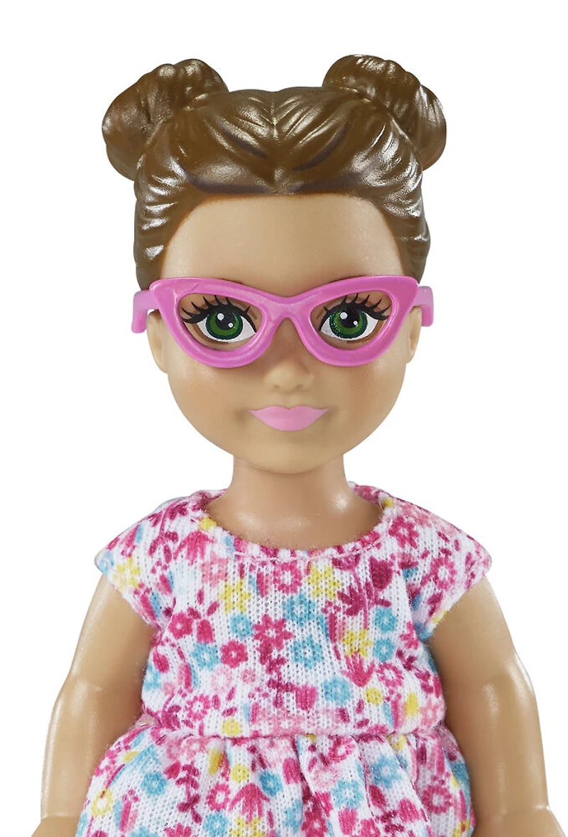 Barbie Carrières - Coffret de jeu Ophtalmologiste.