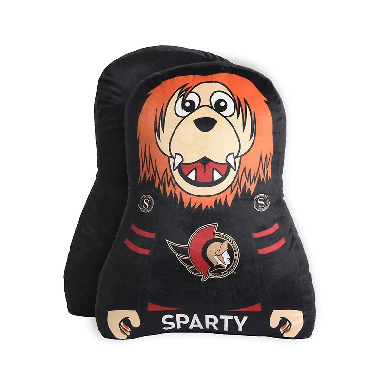 NHL Ottawa Senators Mascot Pillow, 20" x 22"