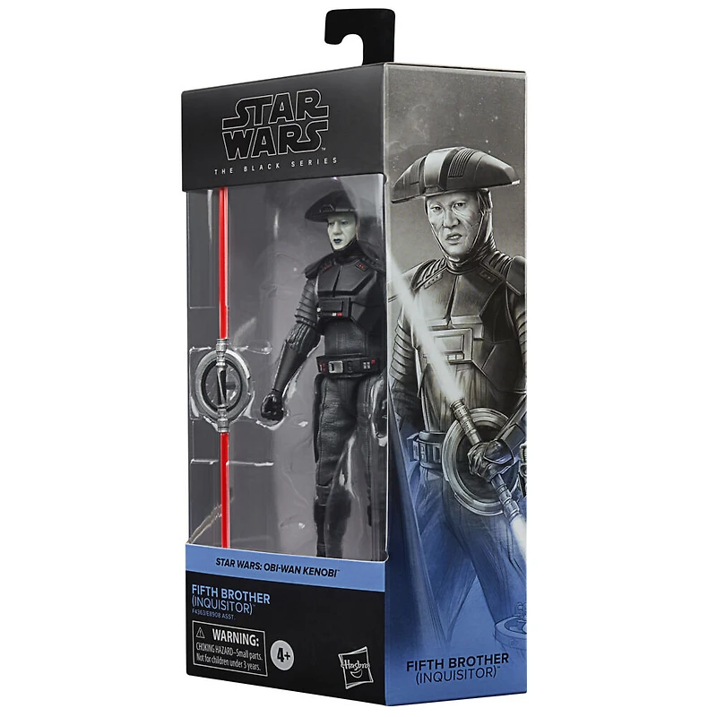 Star Wars The Black Series, Fifth Brother (Inquisitor), figurine de 15 cm, Star Wars: Obi-Wan Kenobi