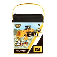 Cat Build Your Own Vehicle Junior Crew Wheel Loader
