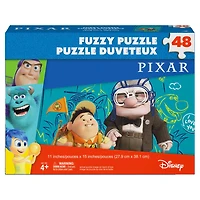 Pixar, Puzzle Travel Buddies en feutrine de 100 pièces