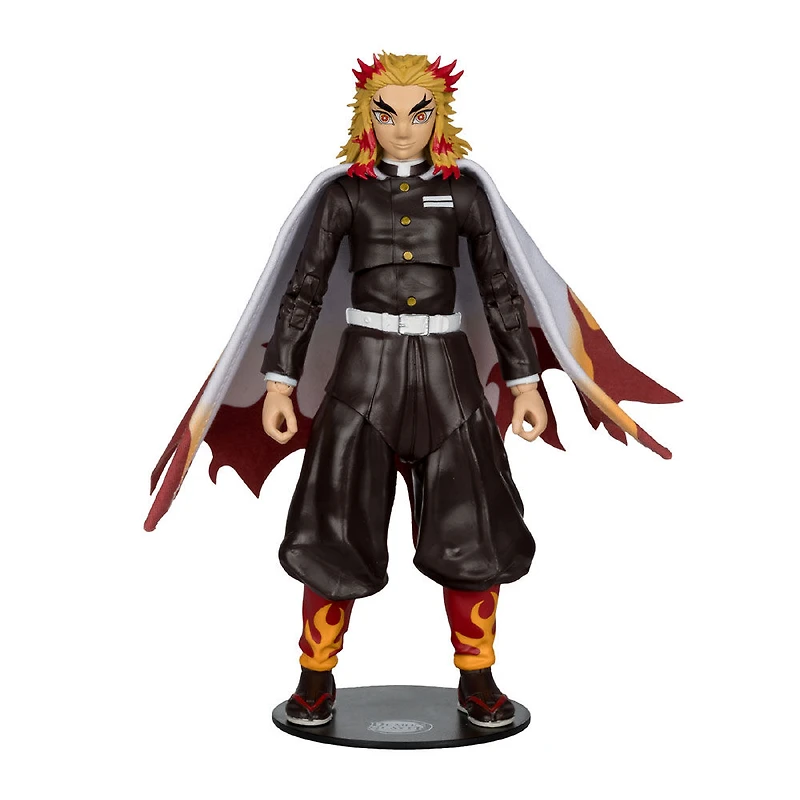 Demon Slayer Kyojuro Rengoku 7" Action Figure