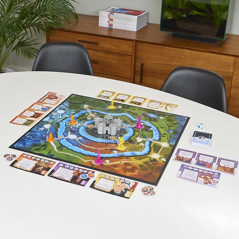 Disney Sidekicks Cooperative Strategy Board Game with Custom Sculpted Figures