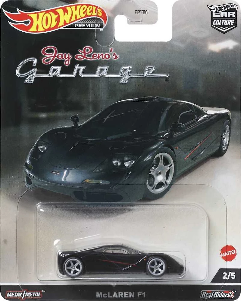 Hot Wheels Car Culture Circuit Legends Mclaren F1 Vehicle