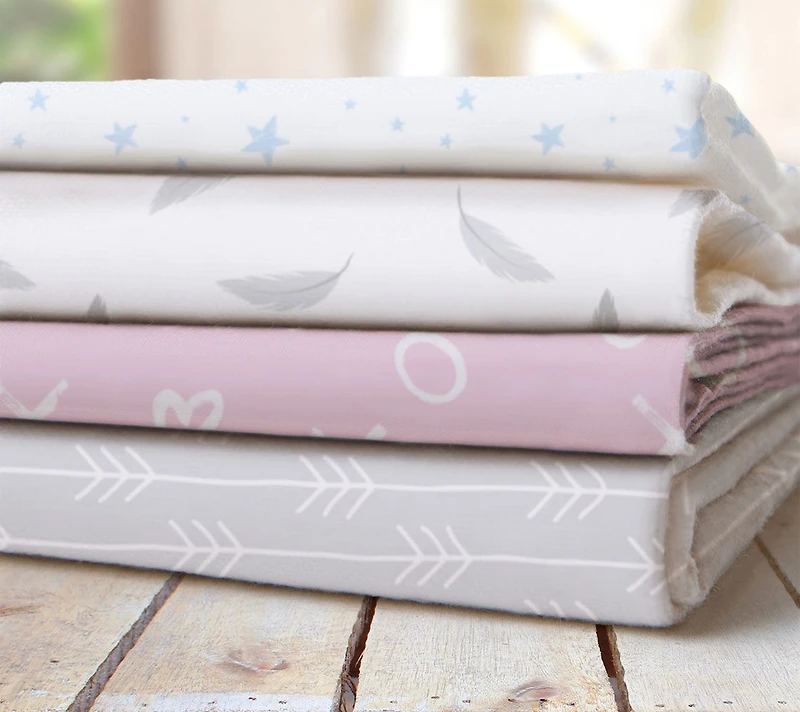 Kushies - Drap Contour pour Table à Langer