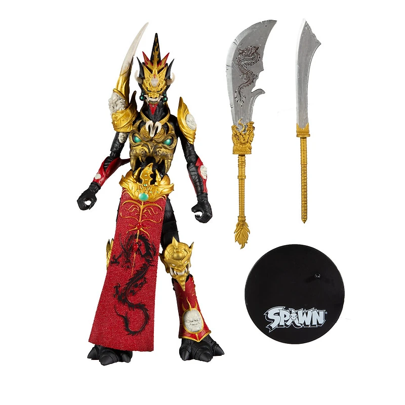 McFarlane Toys: Spawn - Red Mandarine Spawn