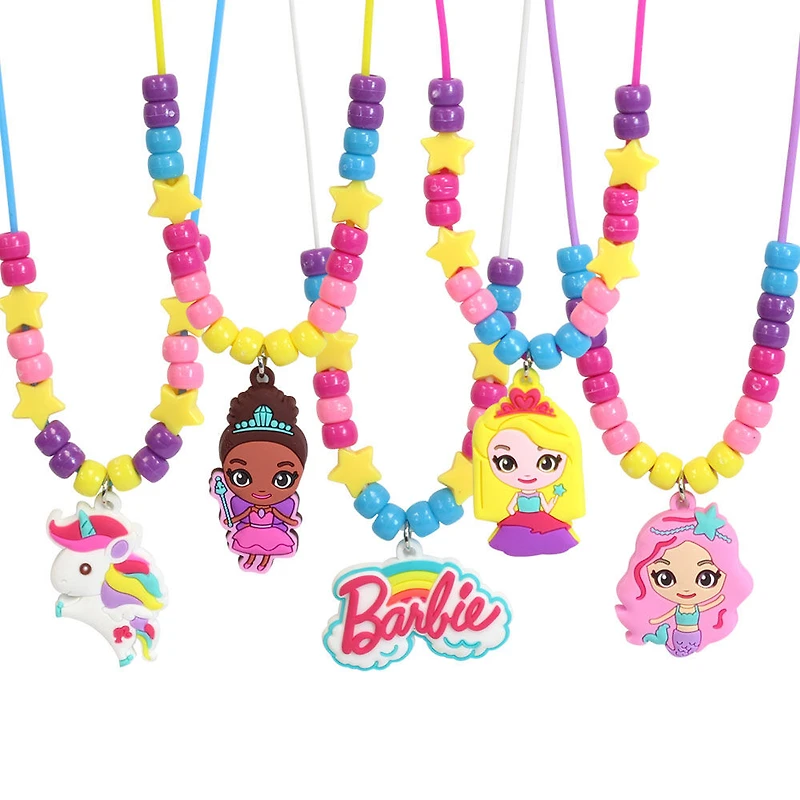 Barbie Necklace Activity Set - English Edition