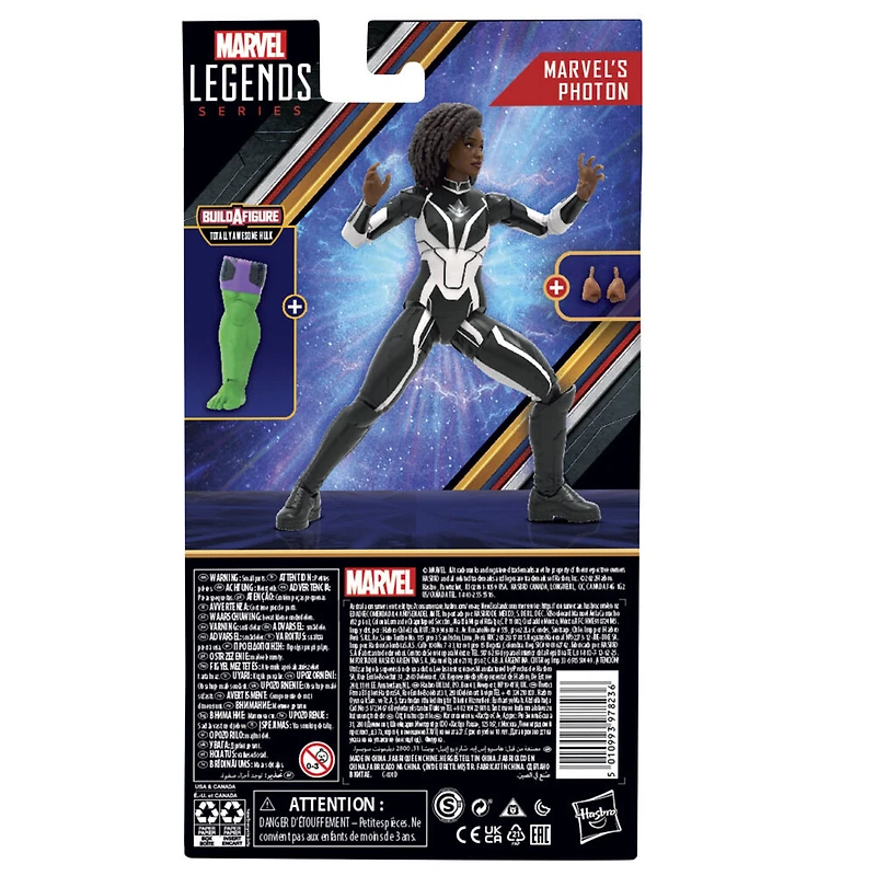 Marvel Legends Series Marvel's Photon, The Marvels 6-Inch Action Figures