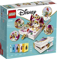 LEGO Disney Princess Les aventures d'Ariel, Belle, Cendrillon 43193 (130 pièces)