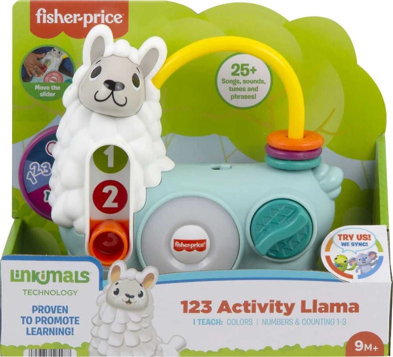 Fisher-Price Linkimals Emma le Lama, lumières et musique