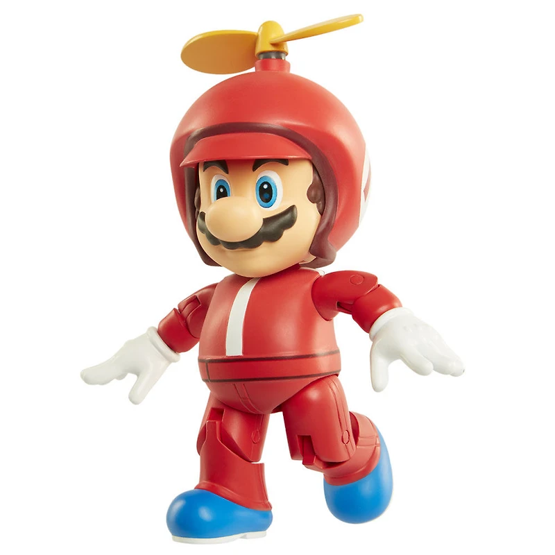 Monde de Nintendo Figures 4 pouces Hélice Mario