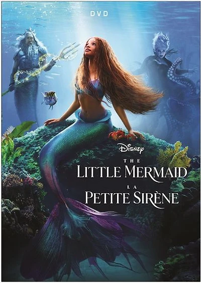 The Little Mermaid (2023) [DVD]