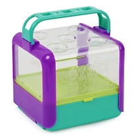 Pixobitz Studio with 500 Water Fuse Beads, Decos and Accessories, Makes 3D Creations with No Heat