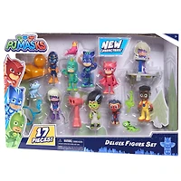 Ensemble de Figurines De Luxe des Pyjamasques - Édition anglaise