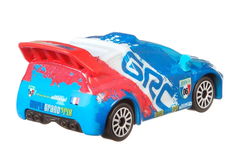 Disney/Pixar Cars Raoul CaRoule - English Edition