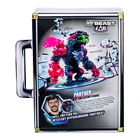 MrBeast Lab Neon Panther Collector Figure