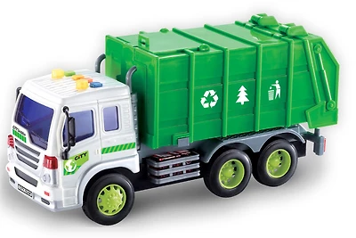City Service: Utility Vehicle: Garbage Truck