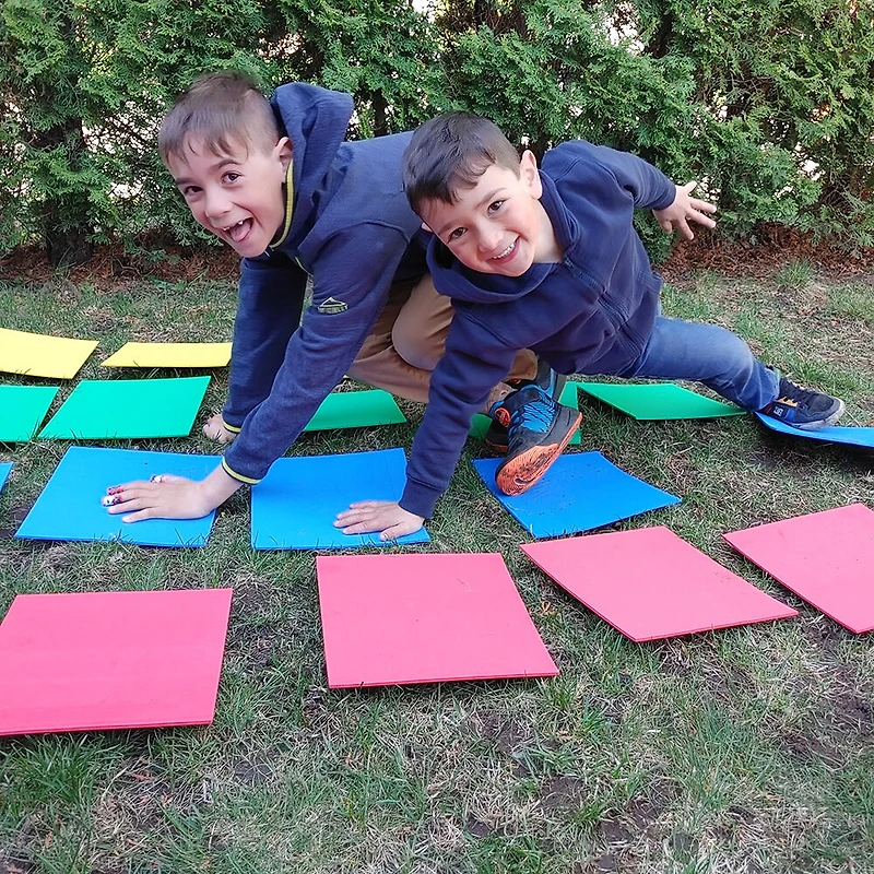 Go! Zone Jeu Emmêlé à l'Extérieur