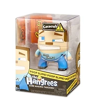 Figurine Parodie The Hangrees Cacacraft à collectionner avec gelée