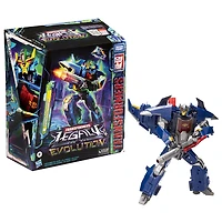 Transformers Generations Legacy Evolution, figurine Prime Universe Dreadwing classe Leader de 17,5 cm