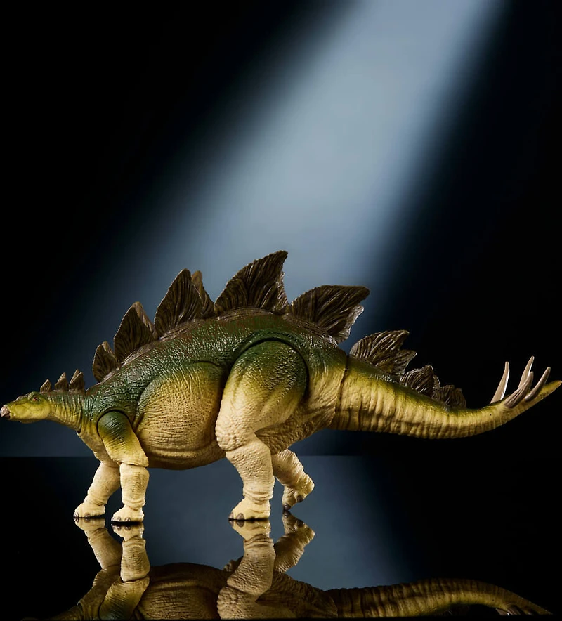 Jurassic World Hammond Collection Lost World Jurassic Park Stegosaurus Action Figure, Large Dinosaur