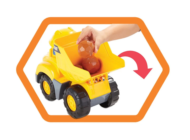 Cat Junior Crew Construction Buddies Dump Truck